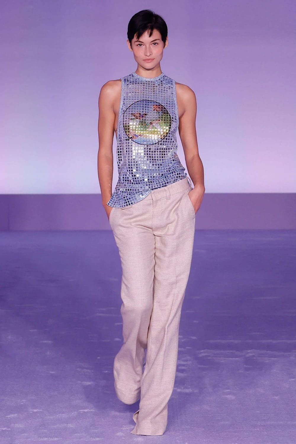 Brandon Maxwell Spring Summer 2023 New York Runway Magazine