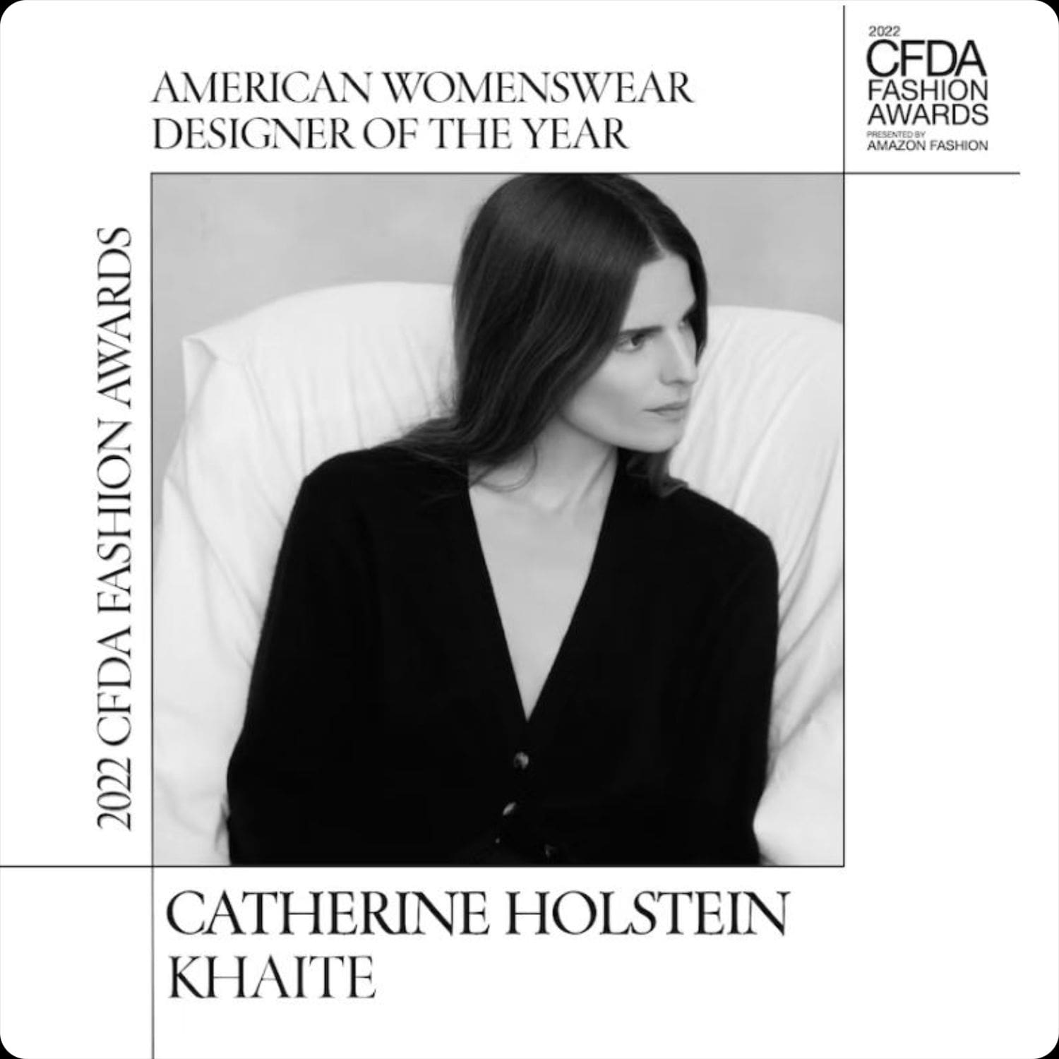 CFDA Fashion Awards 2022 – Catherine Holstein Khaite