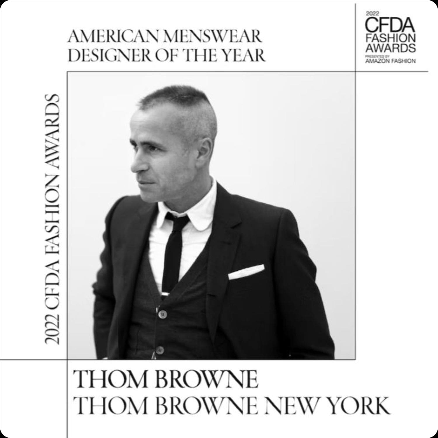 CFDA Fashion Awards 2022 – Thom Browne