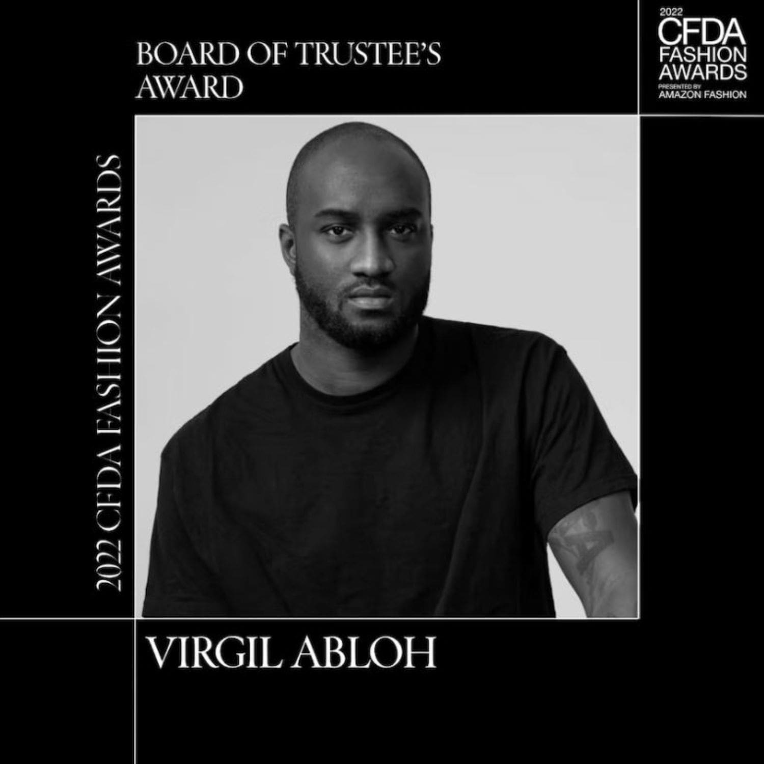 CFDA Fashion Awards 2022 – Virgil Abloh