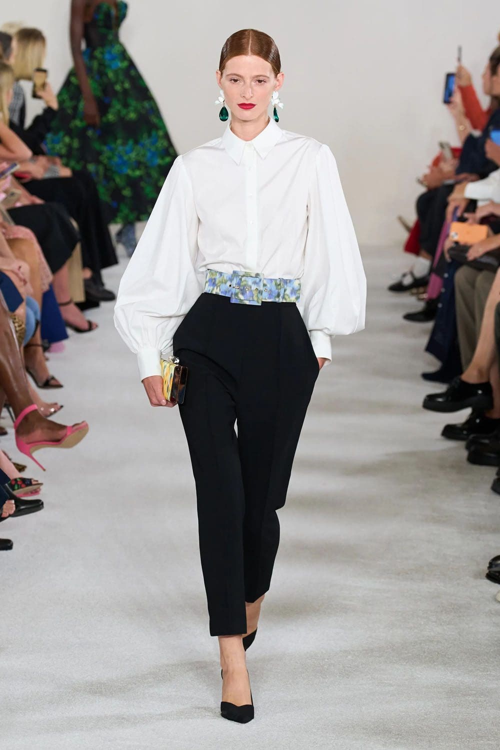 Carolina Herrera Spring Summer 2023 New York Runway Magazine