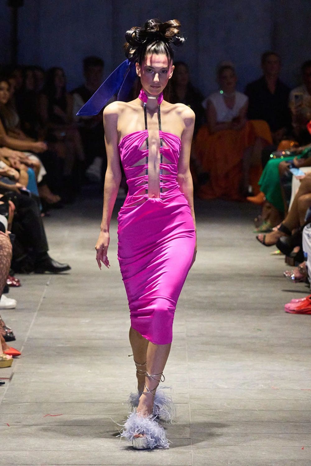 クリスチャンコーワン2023年春夏ニューヨーク Runway Magazineに