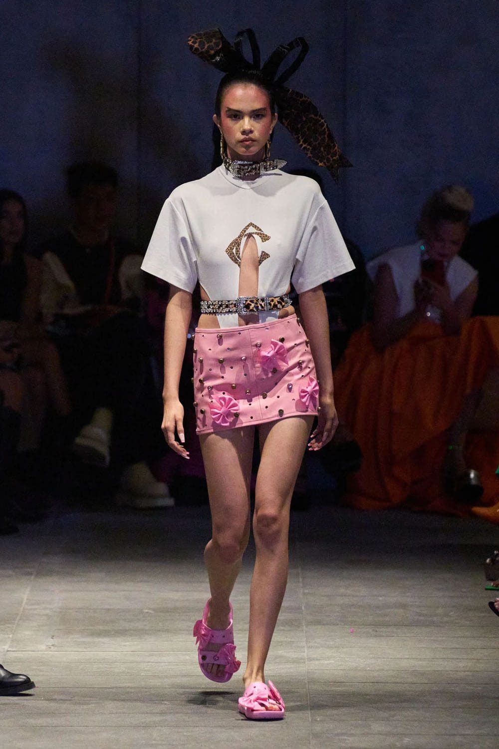 クリスチャンコーワン2023年春夏ニューヨーク Runway Magazineに