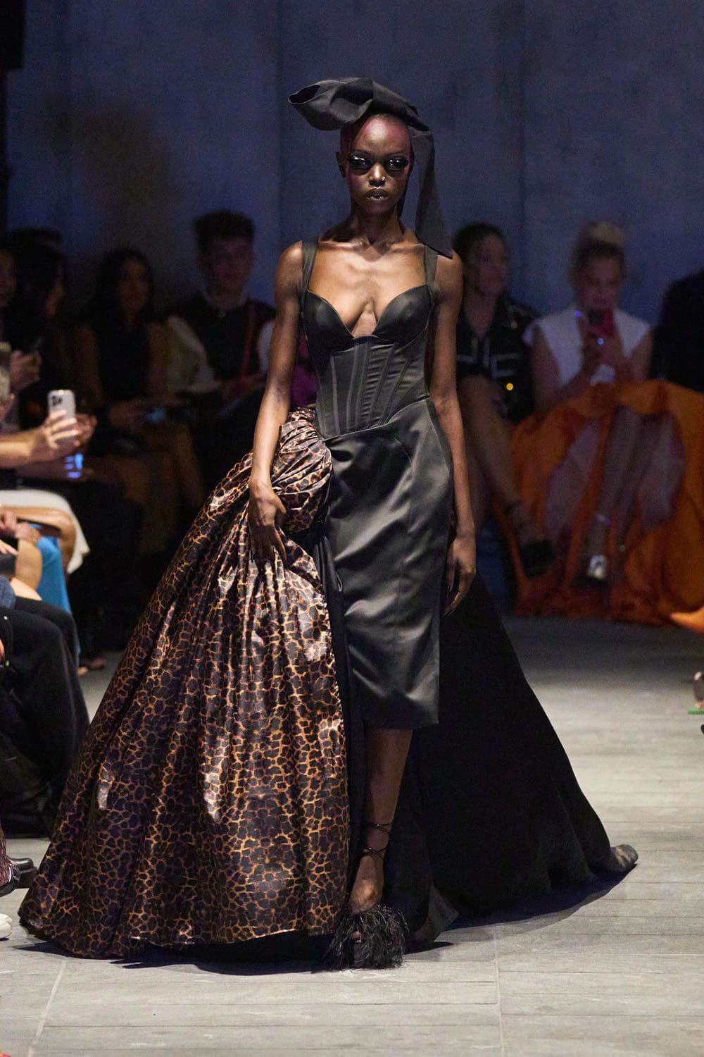 クリスチャンコーワン2023年春夏ニューヨーク Runway Magazineに