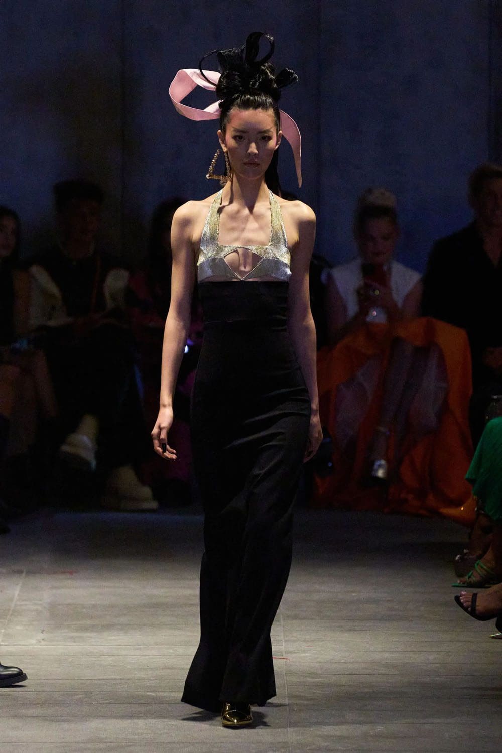 クリスチャンコーワン2023年春夏ニューヨーク Runway Magazineに