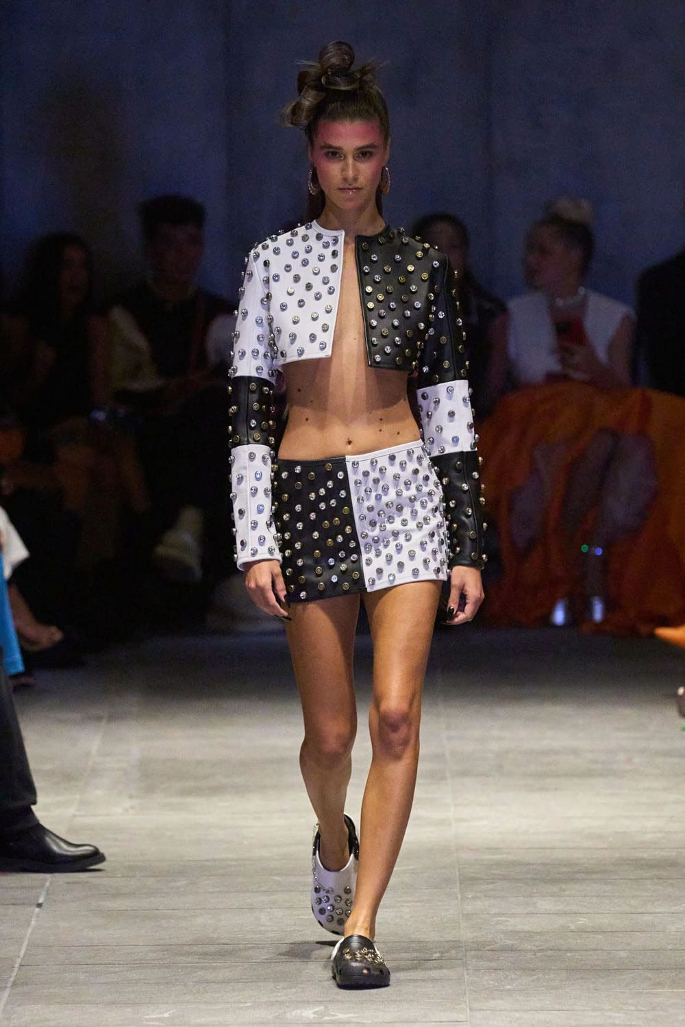 クリスチャンコーワン2023年春夏ニューヨーク Runway Magazineに