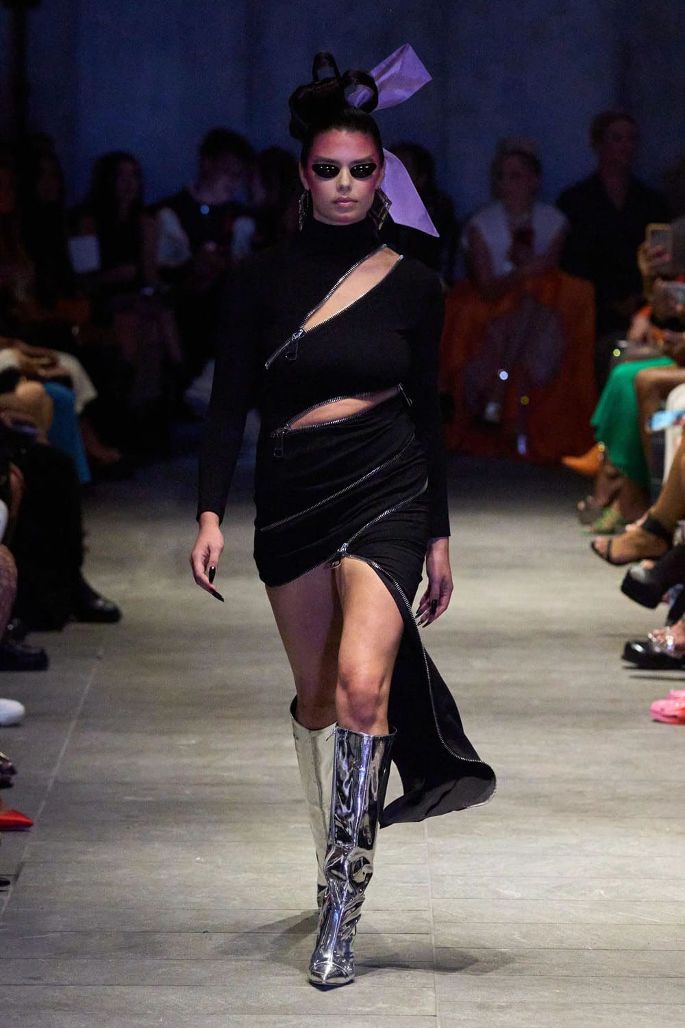 クリスチャンコーワン2023年春夏ニューヨーク Runway Magazineに