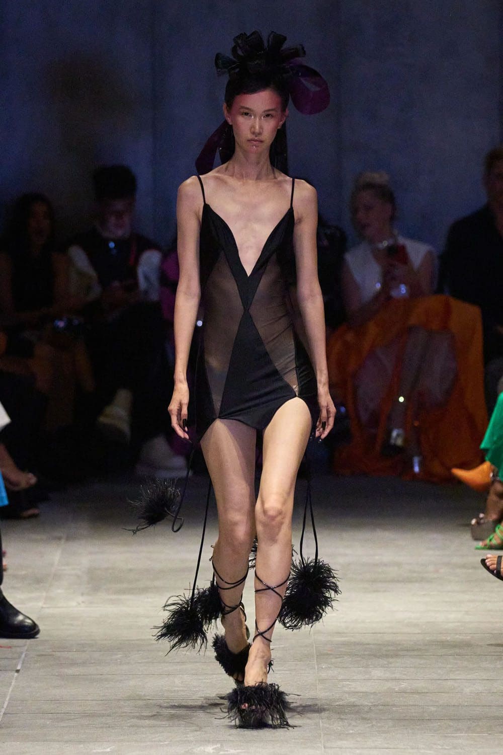 クリスチャンコーワン2023年春夏ニューヨーク Runway Magazineに