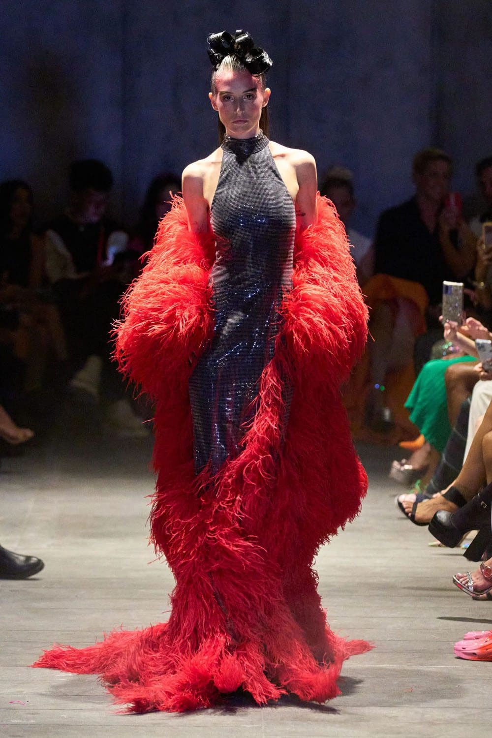 クリスチャンコーワン2023年春夏ニューヨーク Runway Magazineに