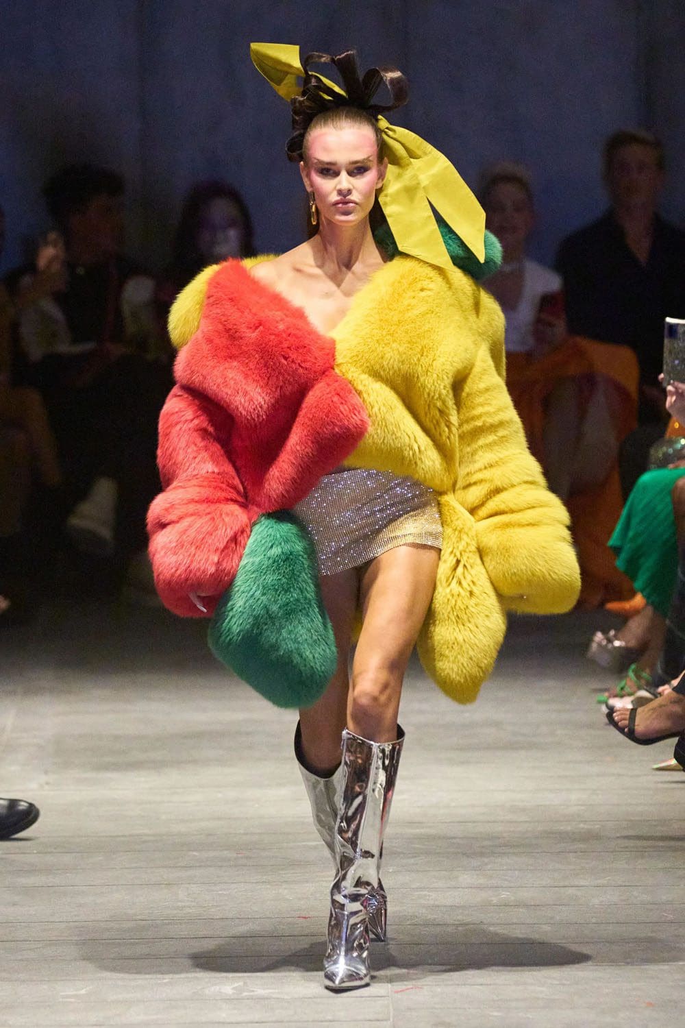 クリスチャンコーワン2023年春夏ニューヨーク Runway Magazineに