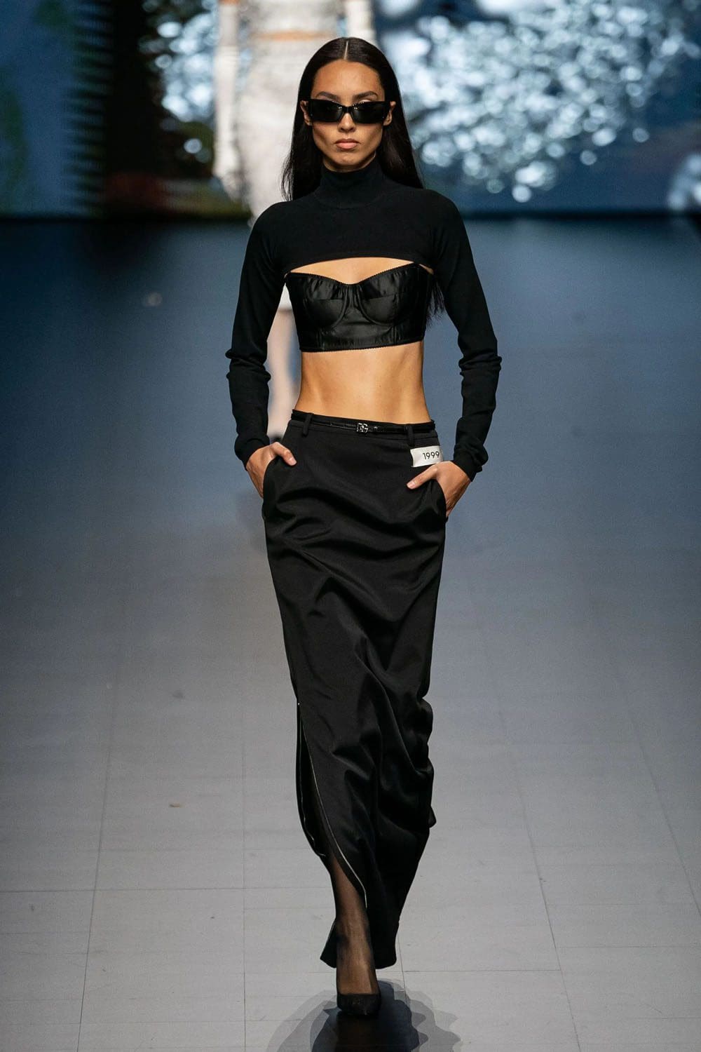 Dolce Gabbana 2023 春夏女装系列 Runway 杂志