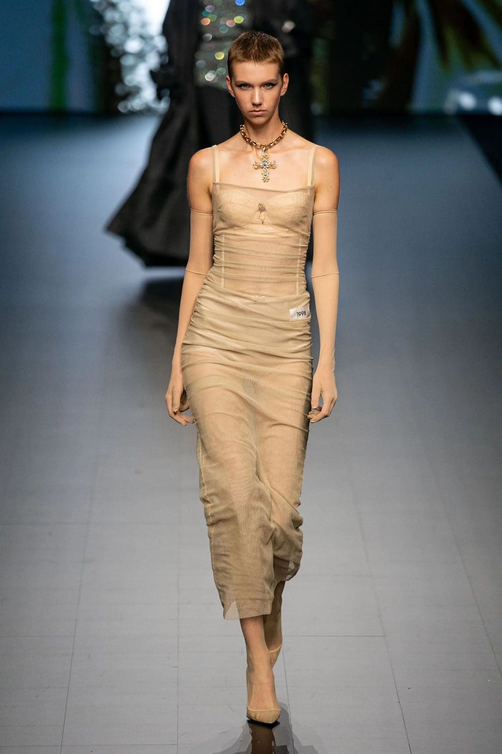 Dolce Gabbana 2023 春夏女装系列 Runway 杂志