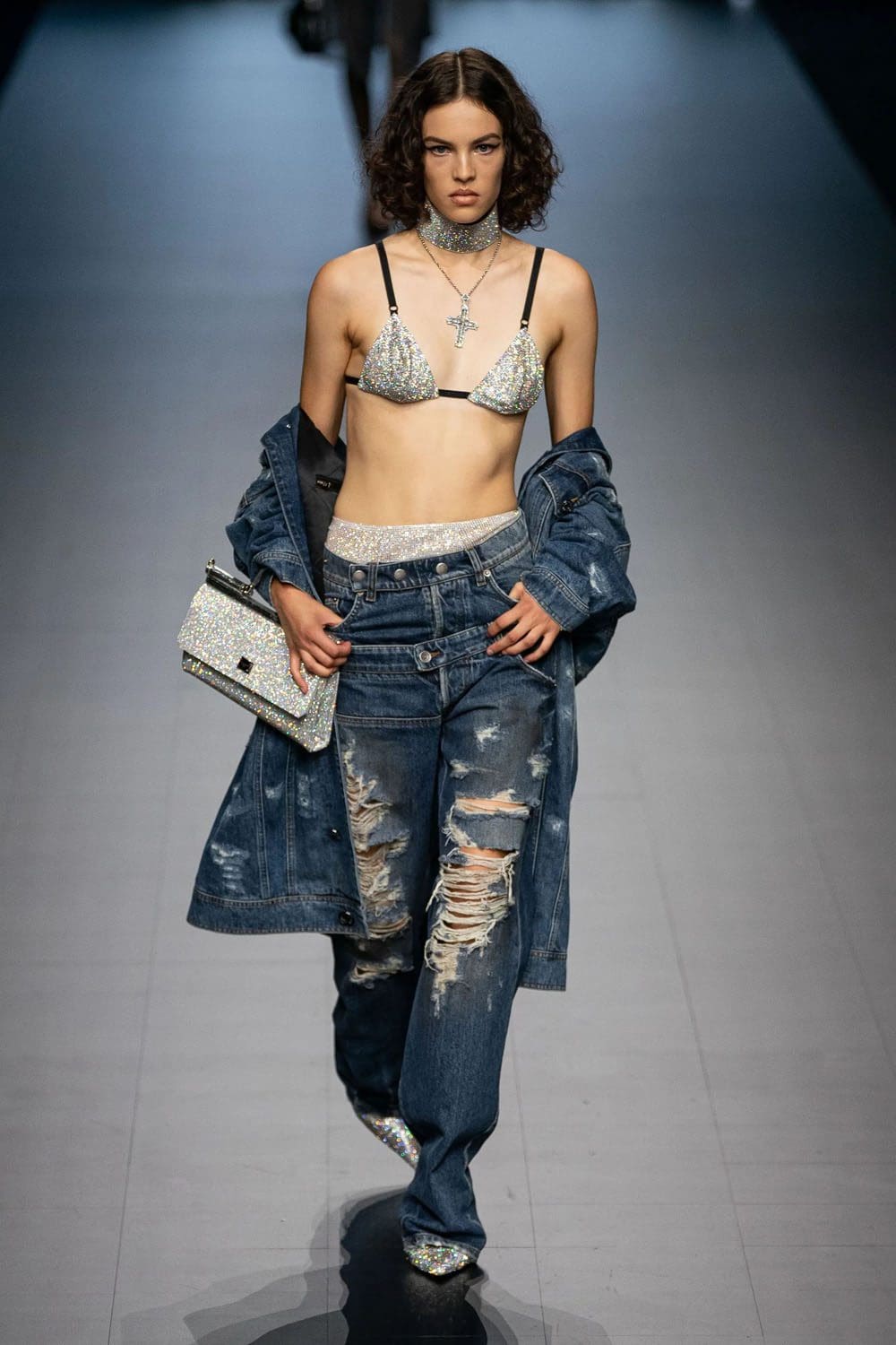 Dolce Gabbana 2023 春夏女装系列 Runway 杂志