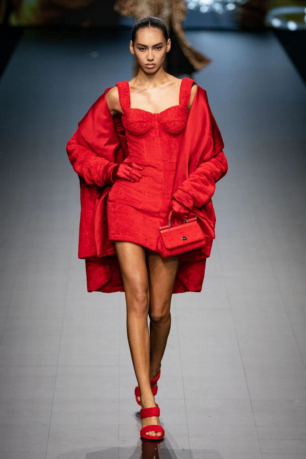 Dolce Gabbana 2023 春夏女装系列 Runway 杂志