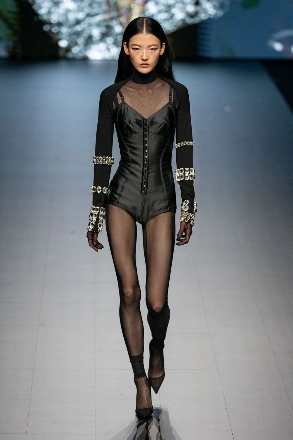 Dolce Gabbana 2023 春夏女装系列 Runway 杂志