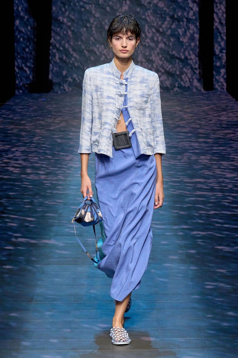 Emporio Armani 2023春夏 Runway 杂志