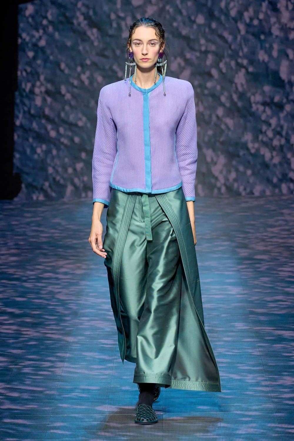 Emporio Armani 2023春夏 Runway 杂志