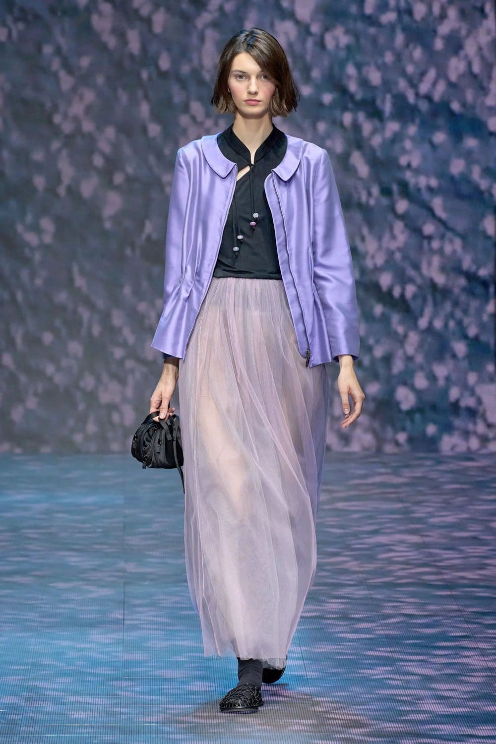 Emporio Armani 2023春夏 Runway 杂志