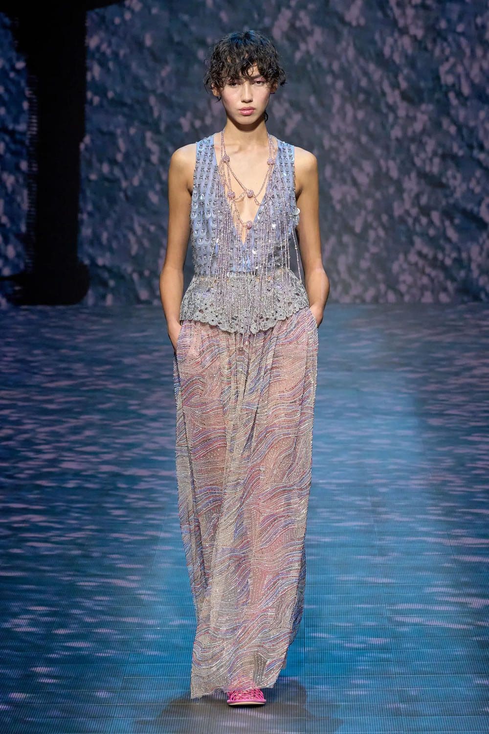 Emporio Armani 2023春夏 Runway 杂志