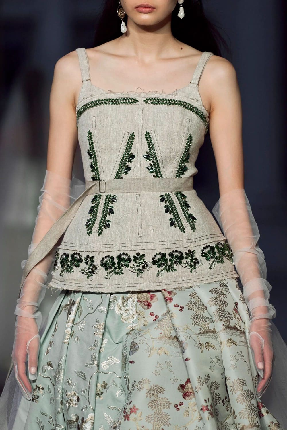 Erdem Primavera Verano 2023 Londres Runway Revista