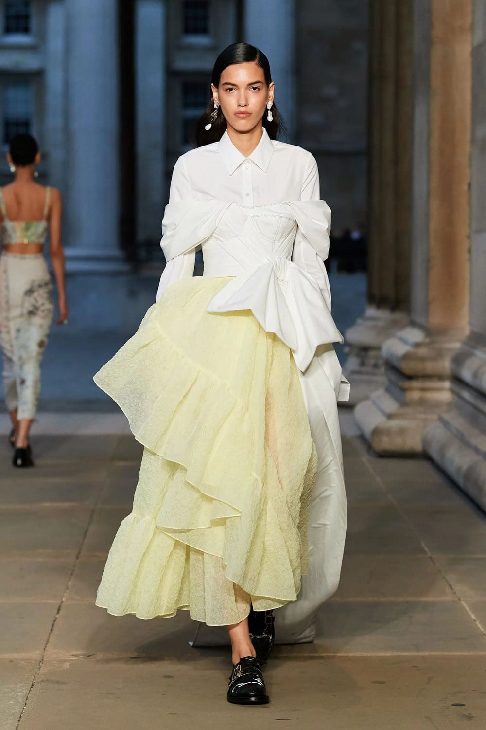Erdem Primavera Verano 2023 Londres Runway Revista