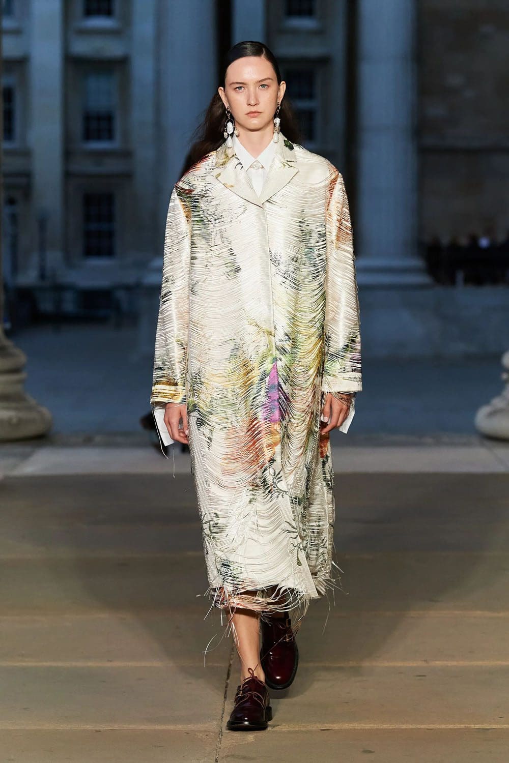 Erdem Primavera Verano 2023 Londres Runway Revista