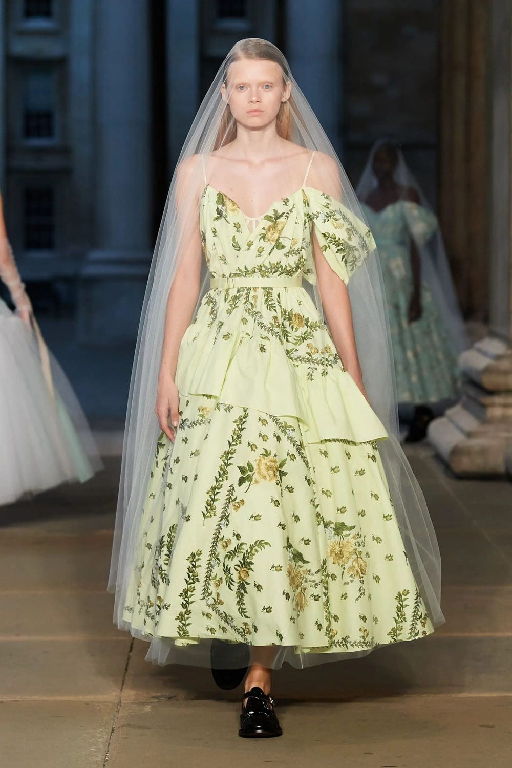 Erdem Primavera Verano 2023 Londres Runway Revista