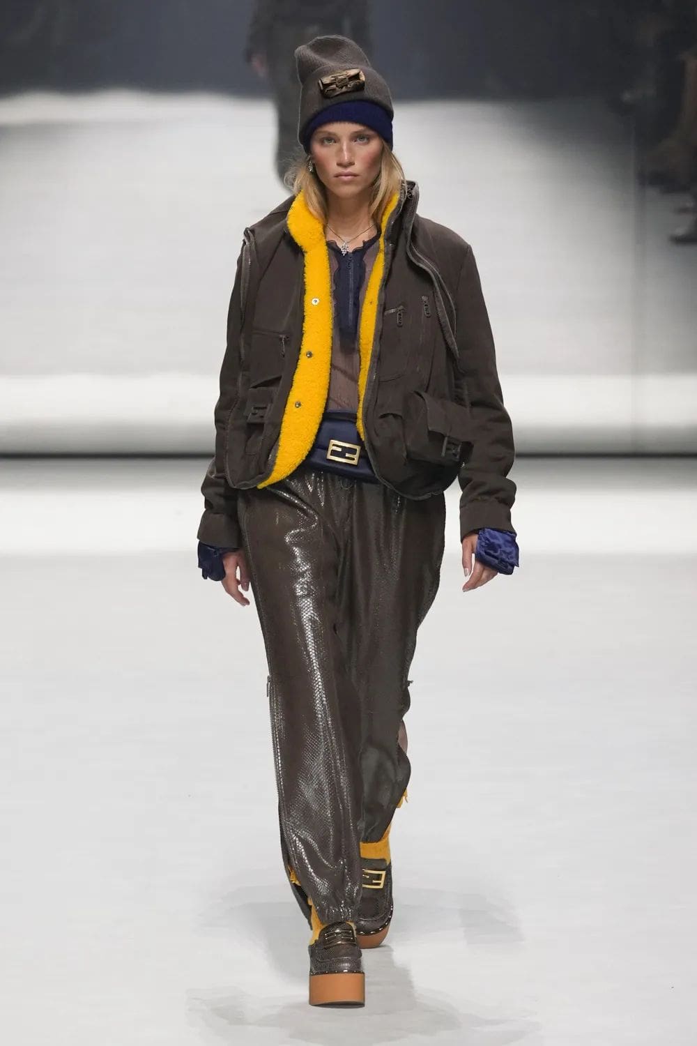 Fendi Resort 2023 – 25 Jahre Fendi Baguette New York Runway Magazin