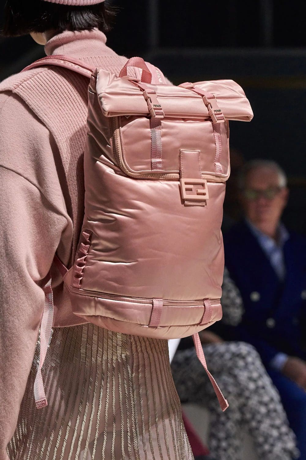 Fendi Printemps 2023 - 25 ans Fendi Baguette New York Détails Runway Magazine