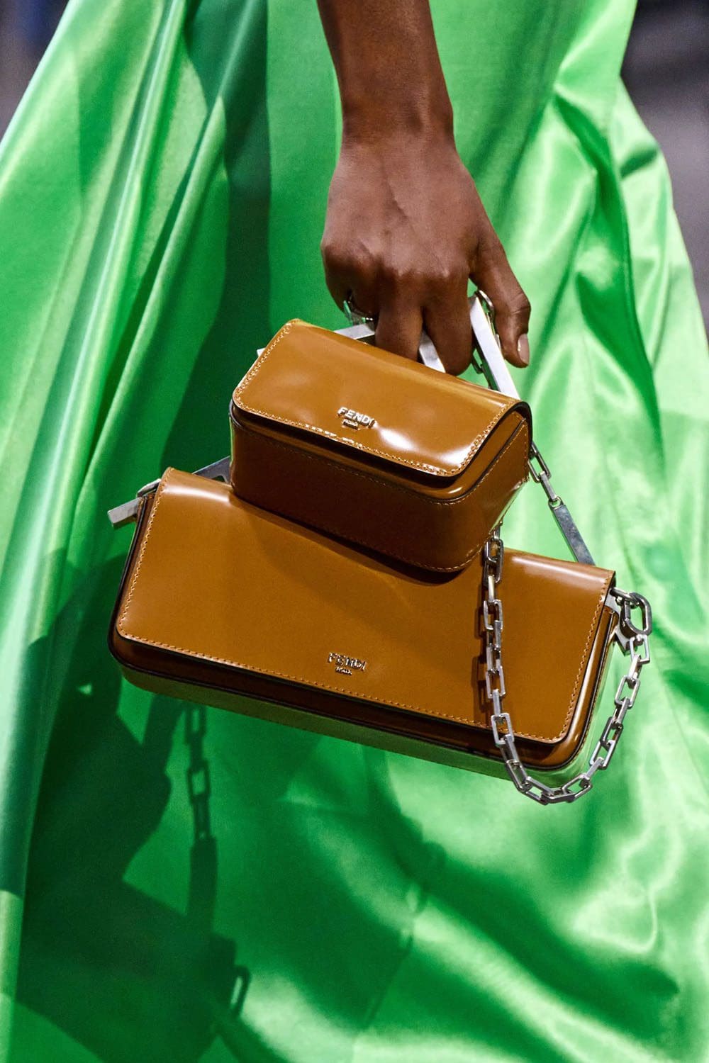 Fendi Frühling Sommer 2023 Mailand Runway Magazin