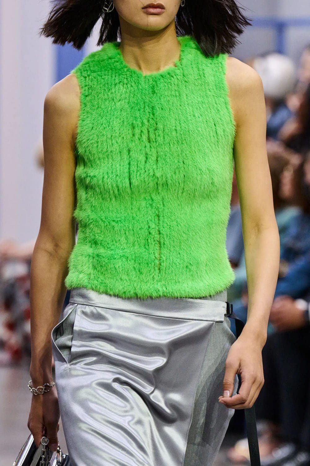Fendi Frühling Sommer 2023 Mailand Runway Magazin