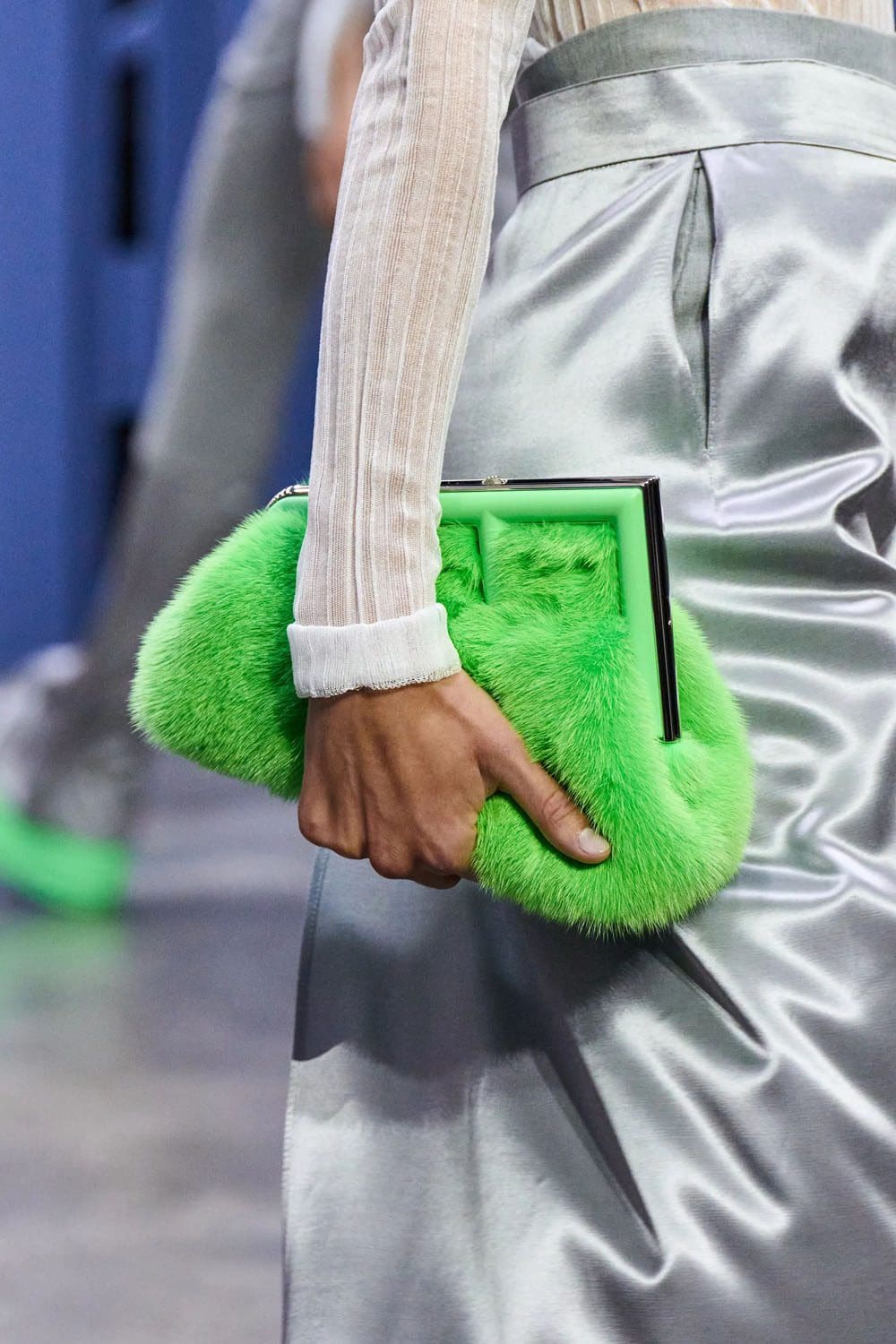 Fendi Frühling Sommer 2023 Mailand Runway Magazin