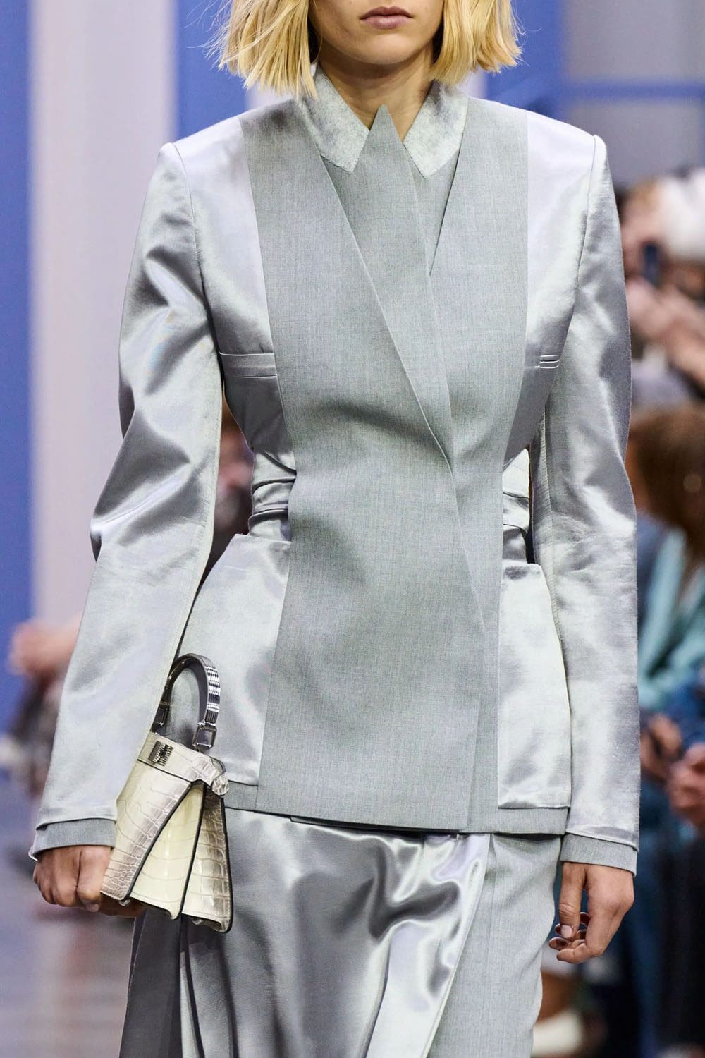 Fendi Frühling Sommer 2023 Mailand Runway Magazin