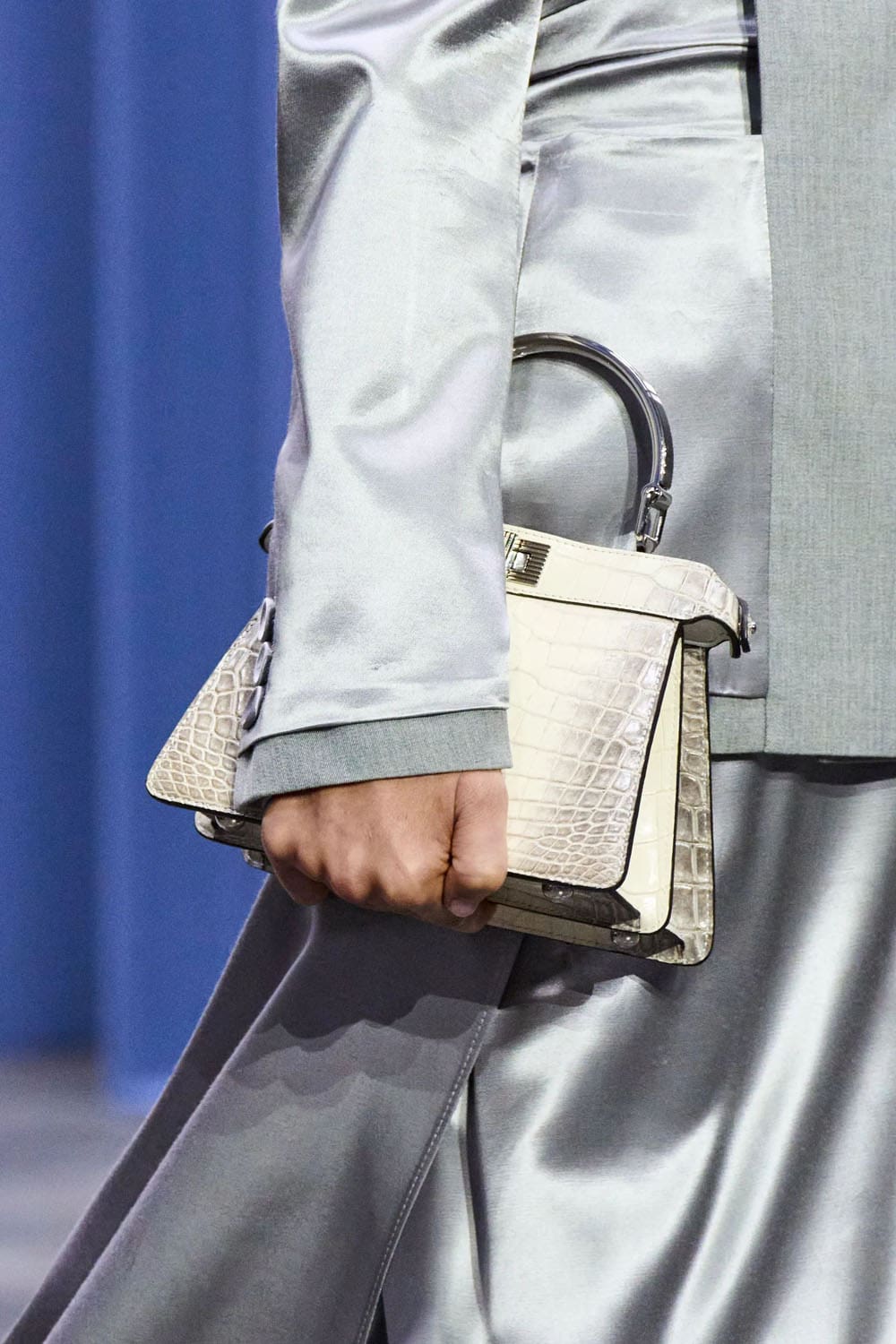 Fendi Frühling Sommer 2023 Mailand Runway Magazin