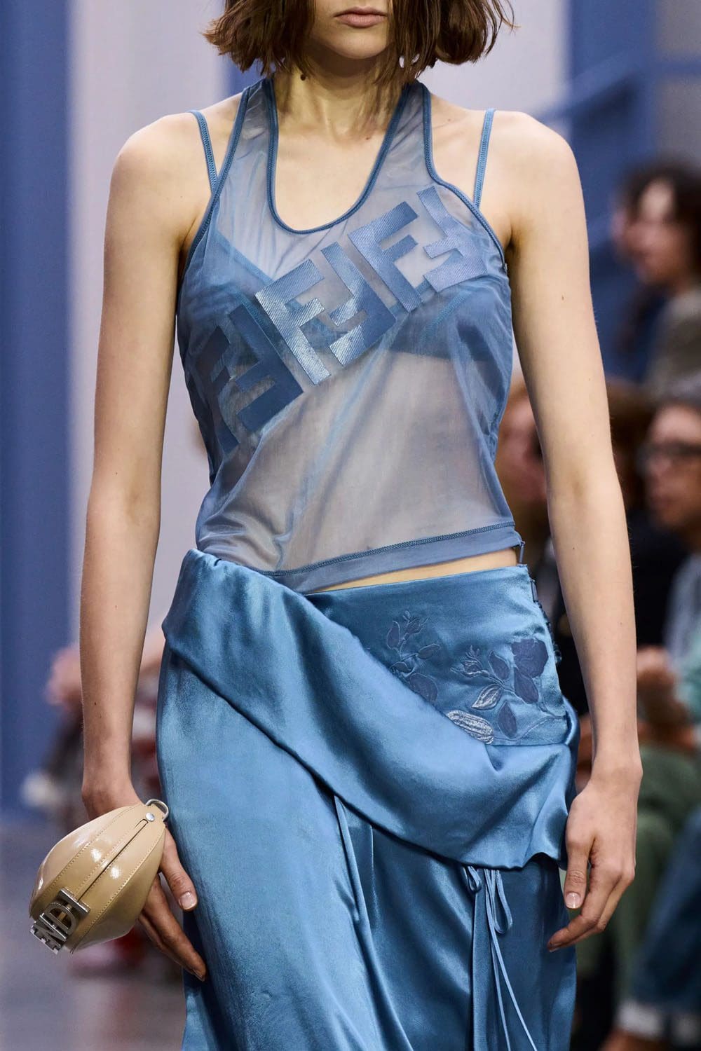 Fendi Frühling Sommer 2023 Mailand Runway Magazin