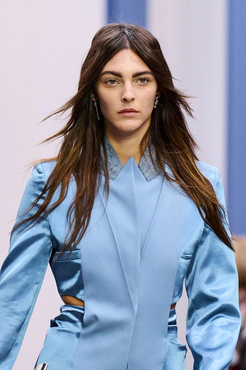 Fendi Frühling Sommer 2023 Mailand Runway Magazin