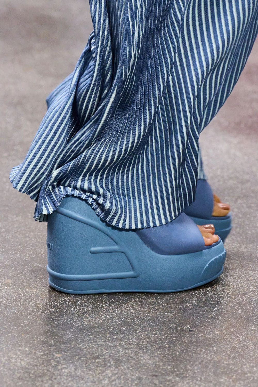 Fendi Frühling Sommer 2023 Mailand Runway Magazin