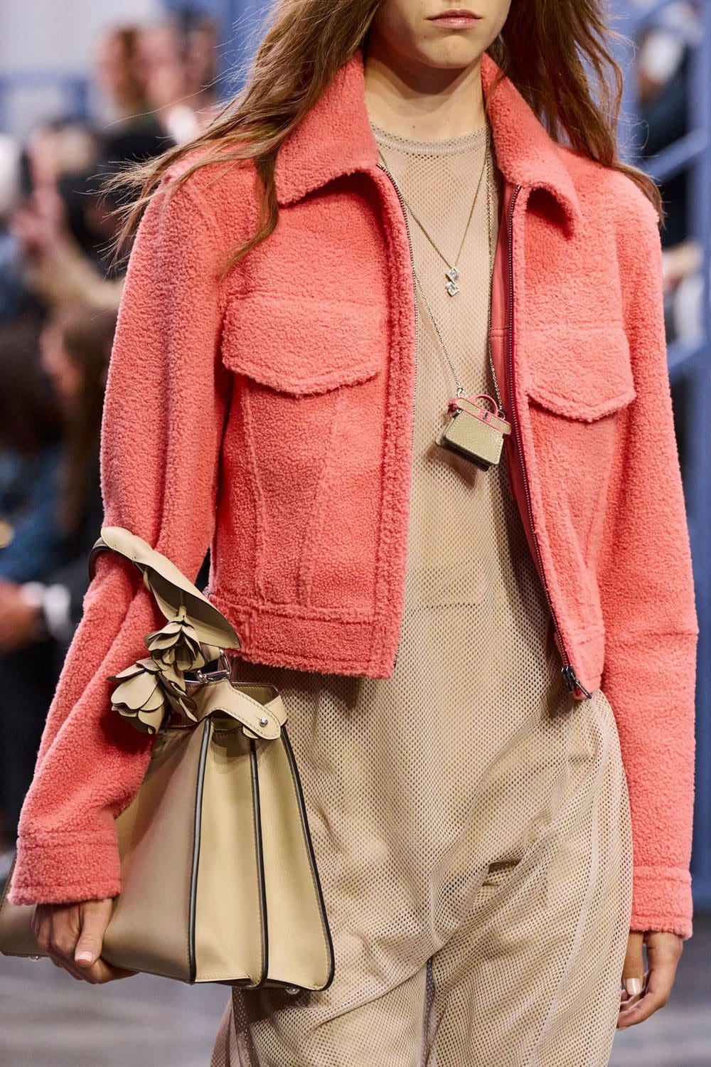 Fendi Frühling Sommer 2023 Mailand Runway Magazin