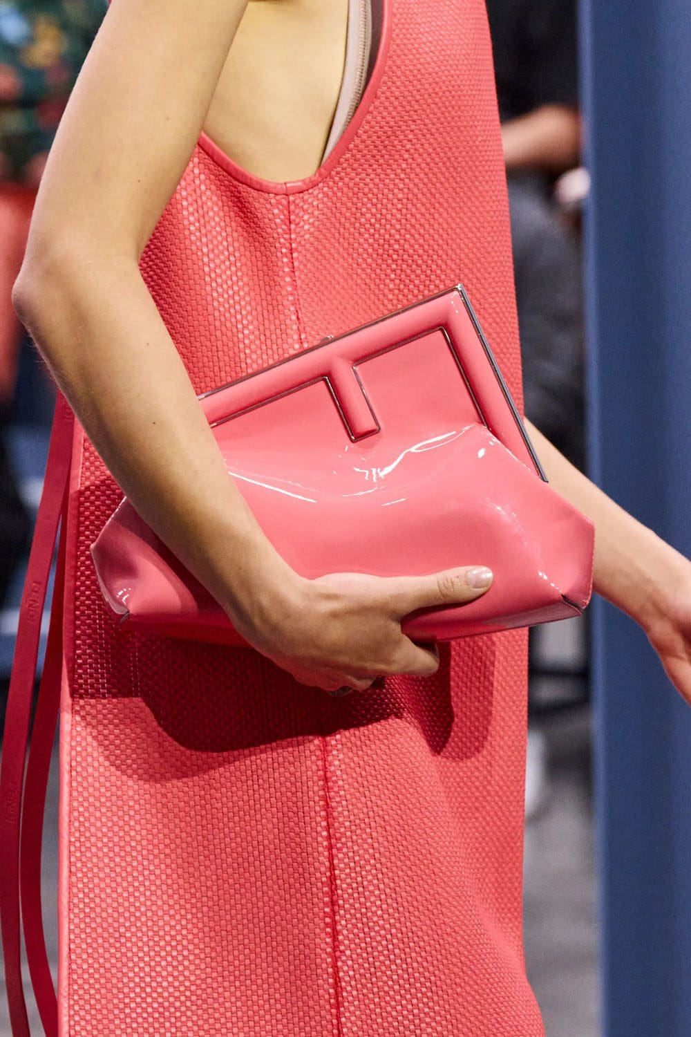 Fendi Frühling Sommer 2023 Mailand Runway Magazin
