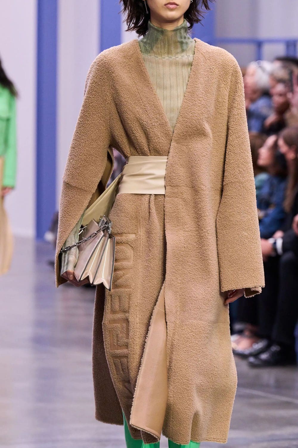 Fendi Frühling Sommer 2023 Mailand Runway Magazin