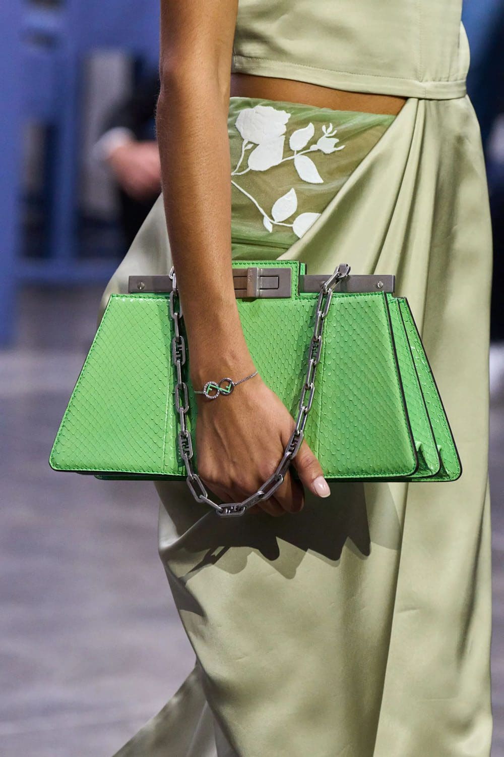 Fendi Frühling Sommer 2023 Mailand Runway Magazin