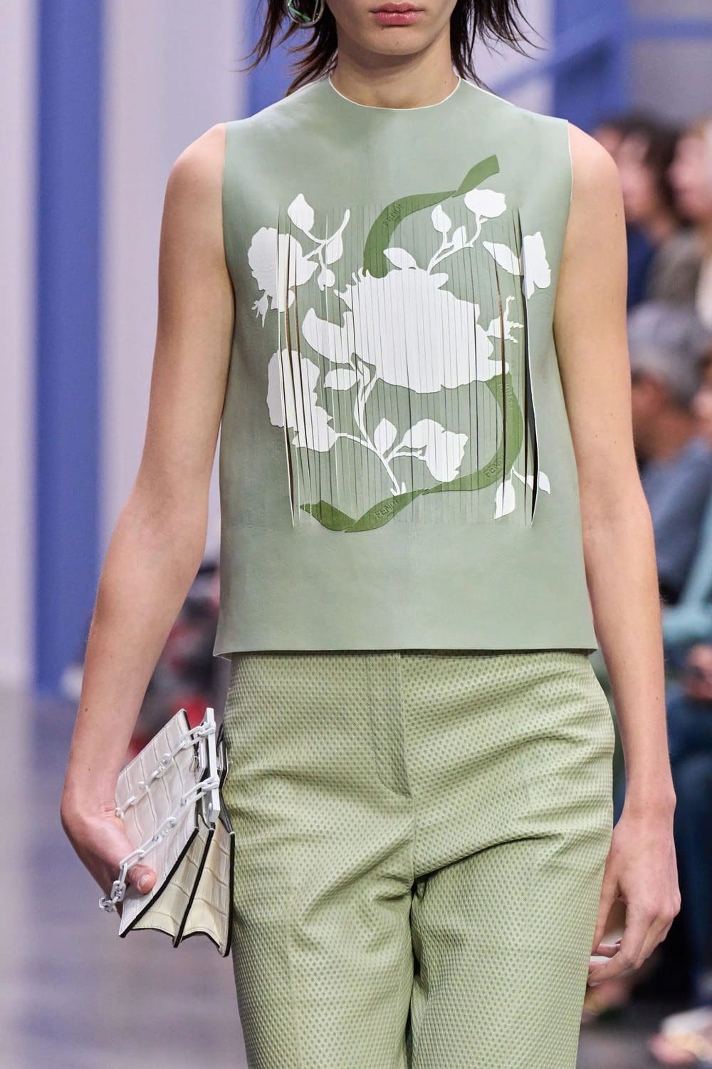 Fendi Frühling Sommer 2023 Mailand Runway Magazin