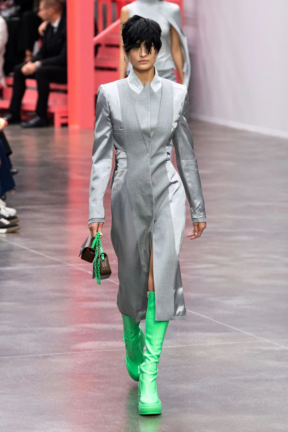 Fendi Frühling Sommer 2023 Mailand Runway Magazin