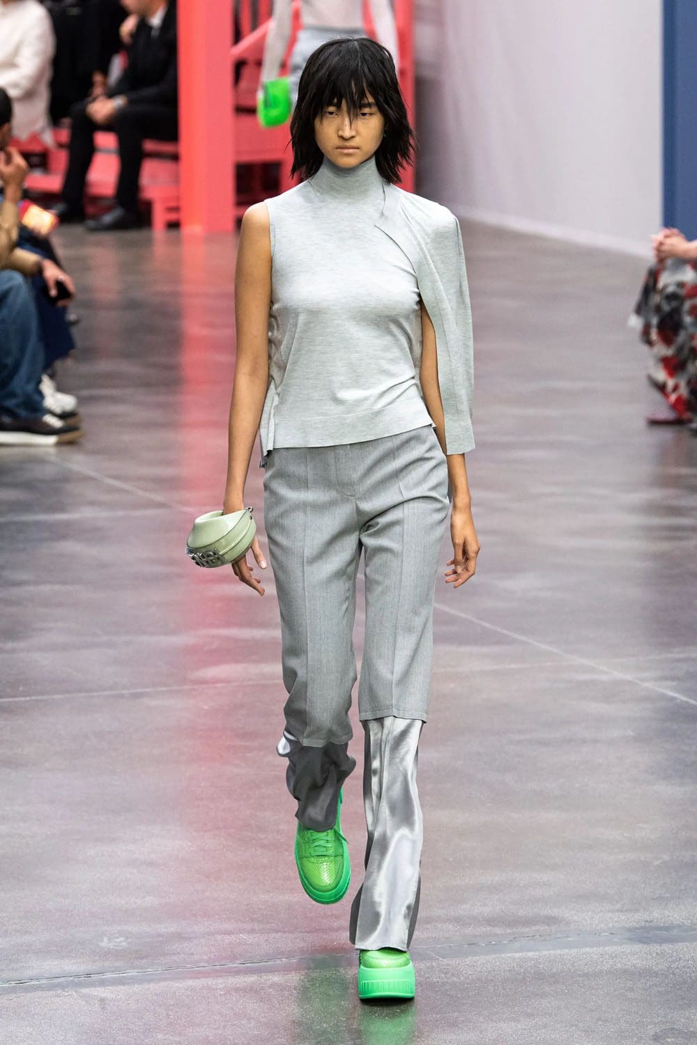 Fendi Frühling Sommer 2023 Mailand Runway Magazin