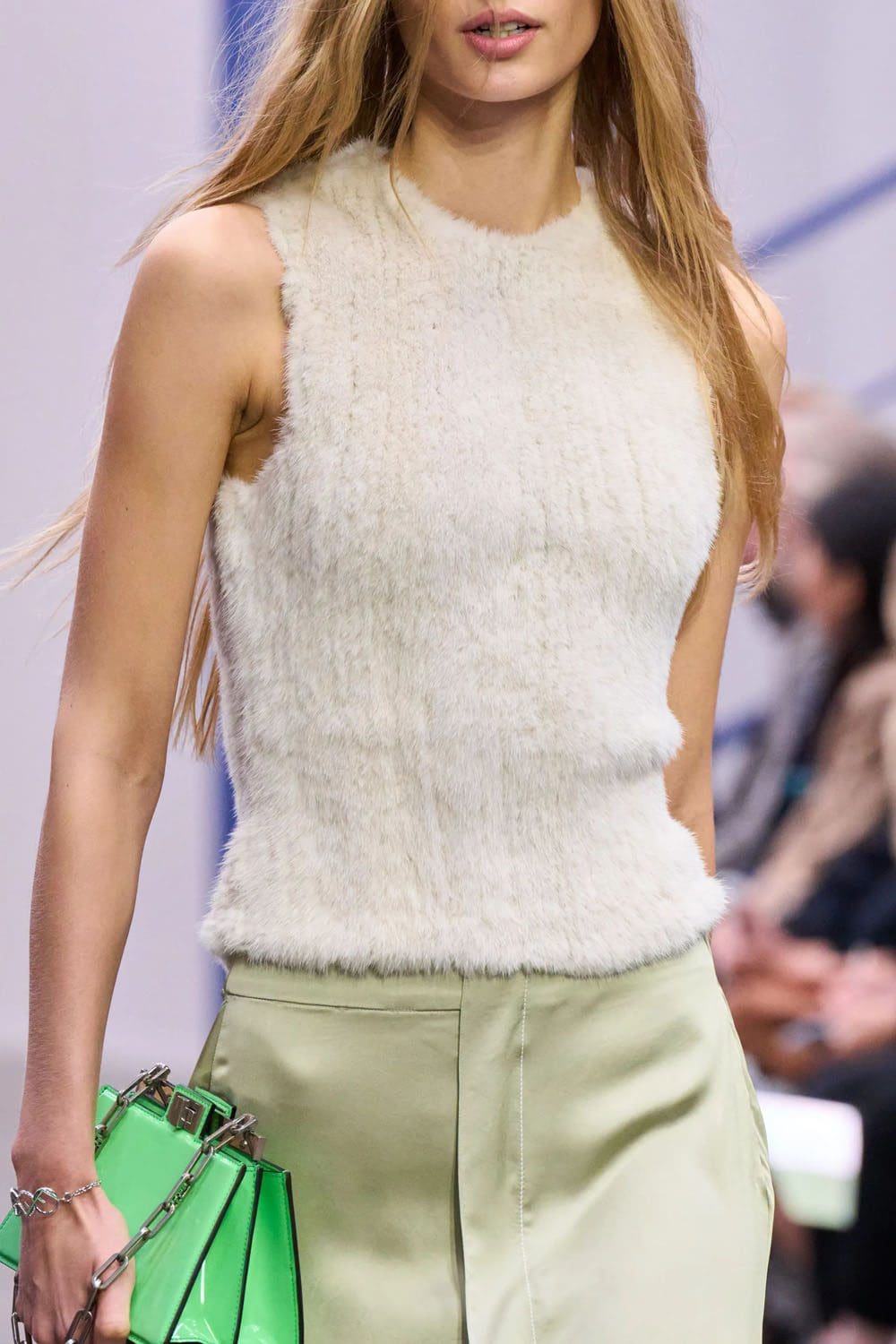 Fendi Frühling Sommer 2023 Mailand Runway Magazin