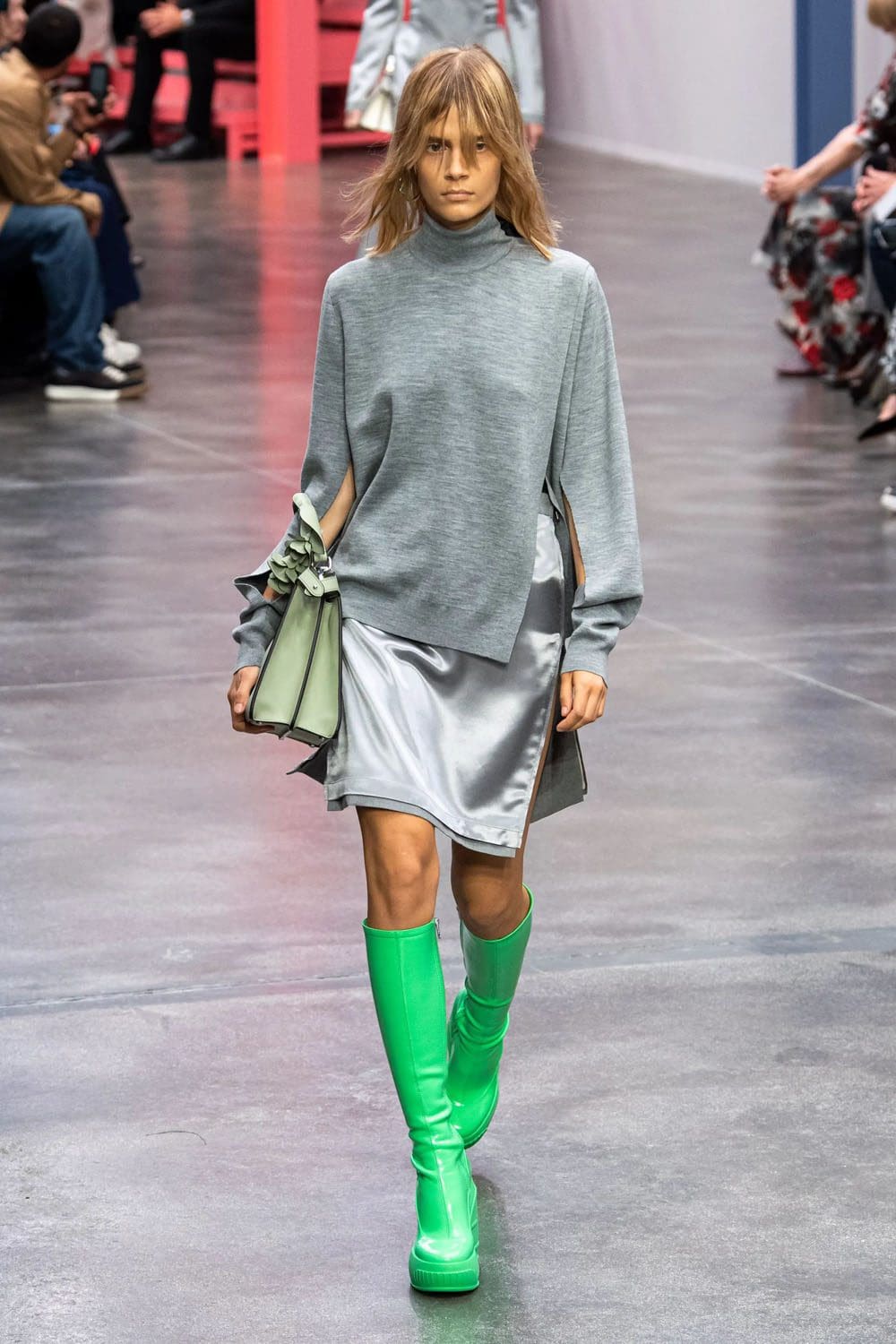 Fendi Frühling Sommer 2023 Mailand Runway Magazin