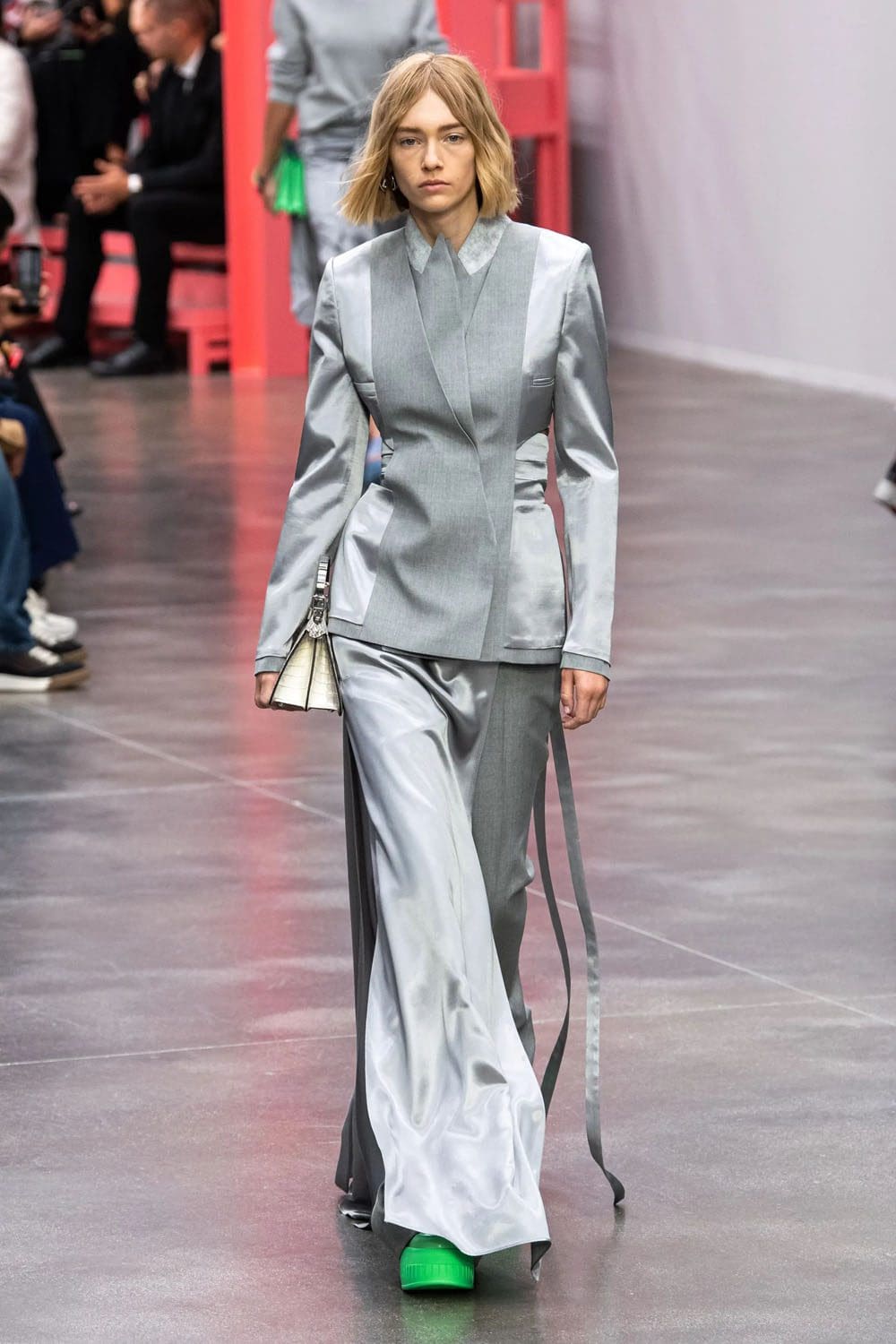 Fendi Frühling Sommer 2023 Mailand Runway Magazin