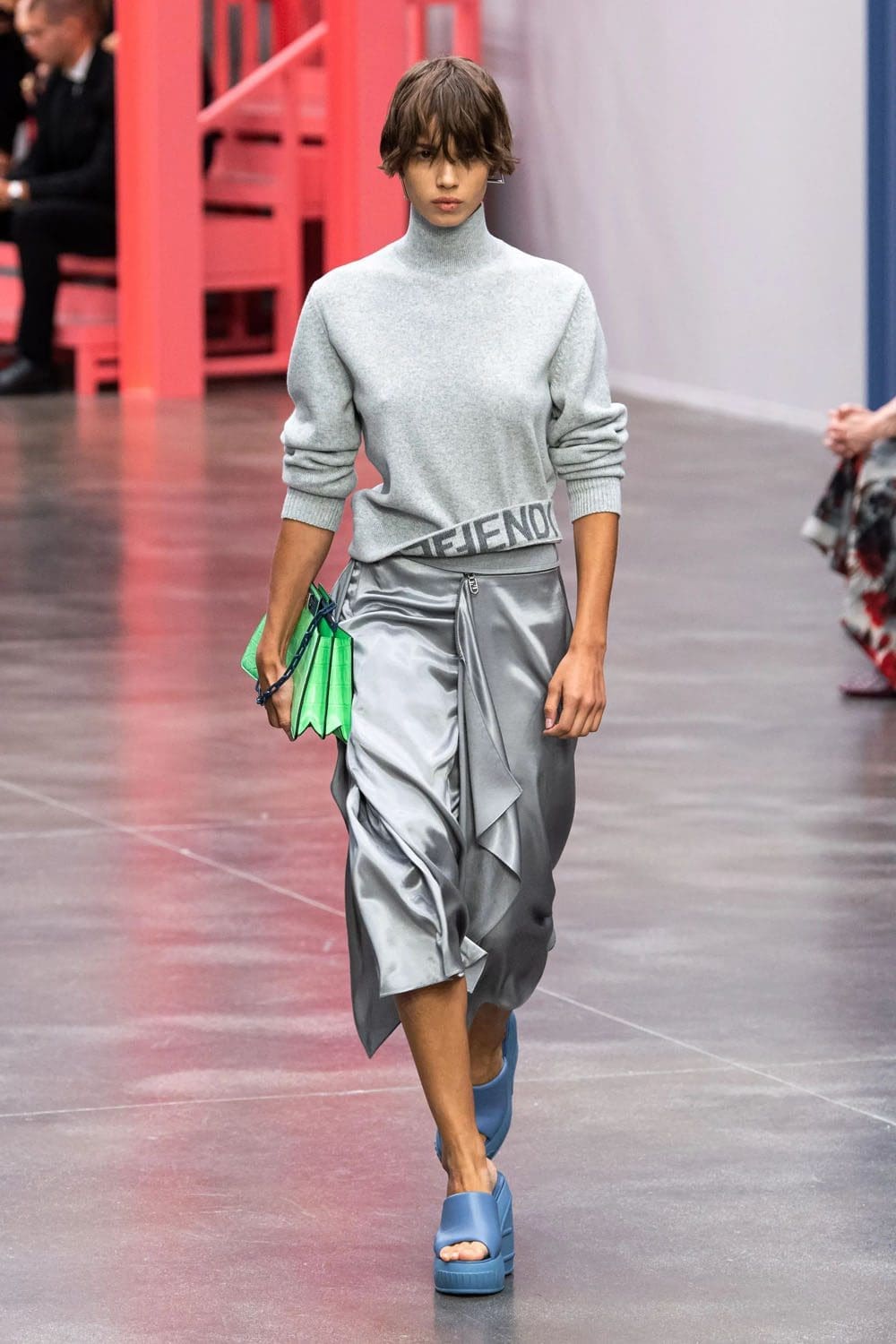 Fendi Spring Summer 2023 Milan Runway Magazine