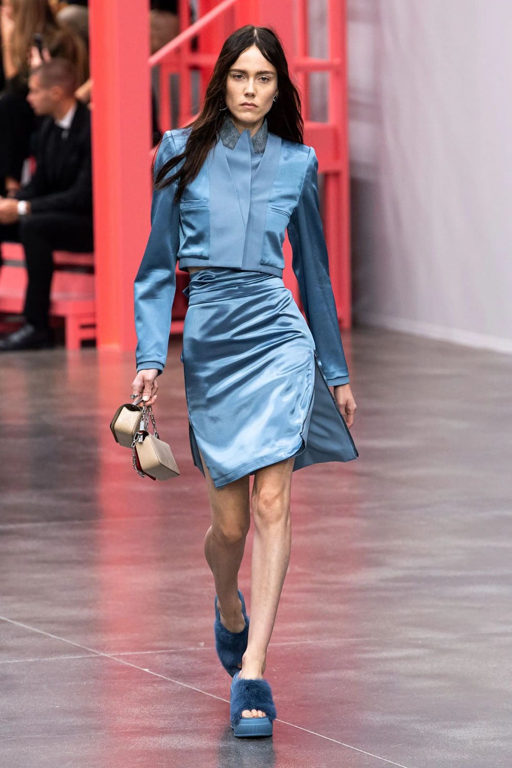 Fendi Frühling Sommer 2023 Mailand Runway Magazin