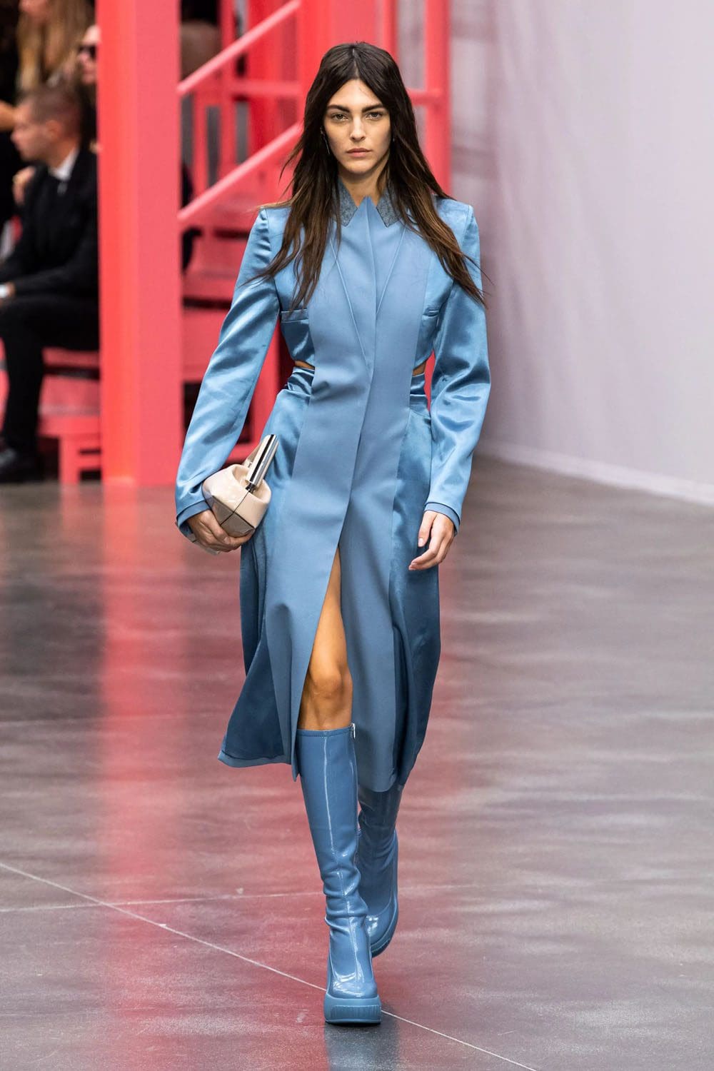Fendi Frühling Sommer 2023 Mailand Runway Magazin